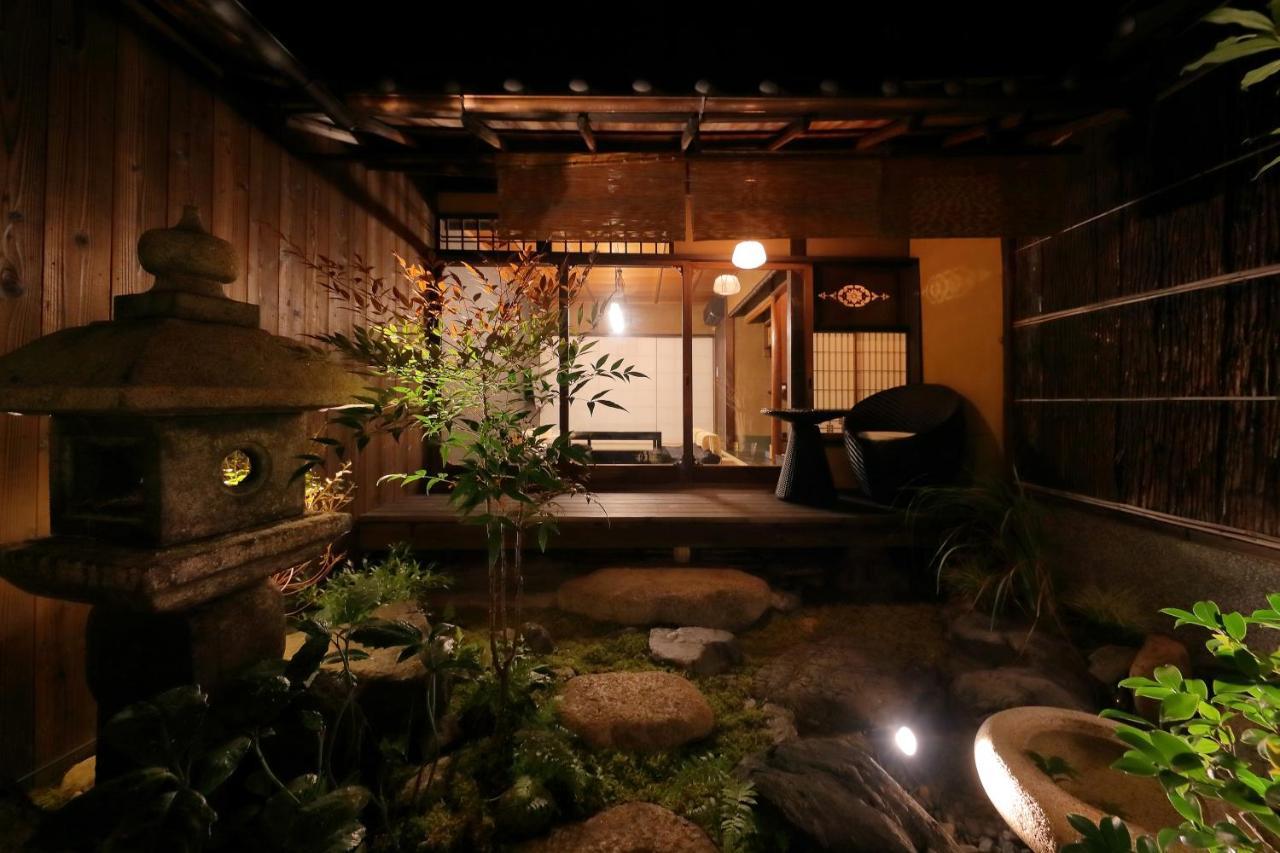 Kyo No Oozora Fuka Villa Kyoto Exteriör bild